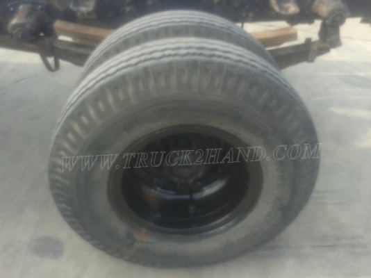 รถบรรทุก 6 ล้อ HINO หัวแชซซี คัซซียาว 4.29 เมตร  117 แรงม้า