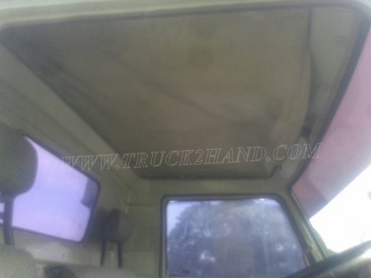 รถบรรทุก 6 ล้อ HINO หัวแชซซี คัซซียาว 4.29 เมตร  117 แรงม้า