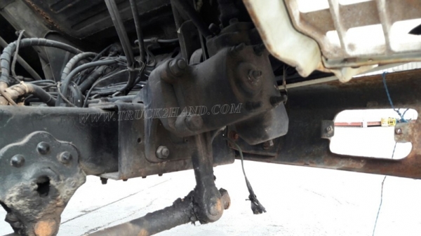 รถบรรทุก 6 ล้อ HINO หัวแชซซี คัซซียาว 4.29 เมตร  117 แรงม้า