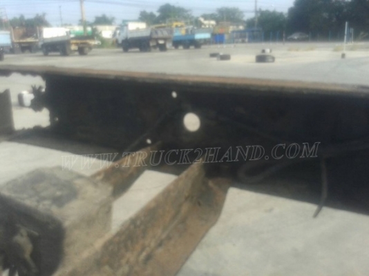 รถบรรทุก 6 ล้อ HINO หัวแชซซี คัซซียาว 4.29 เมตร  117 แรงม้า