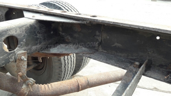 รถบรรทุก 6 ล้อ HINO หัวแชซซี คัซซียาว 4.29 เมตร  117 แรงม้า