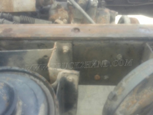 รถบรรทุก 6 ล้อ HINO หัวแชซซี คัซซียาว 4.29 เมตร  117 แรงม้า