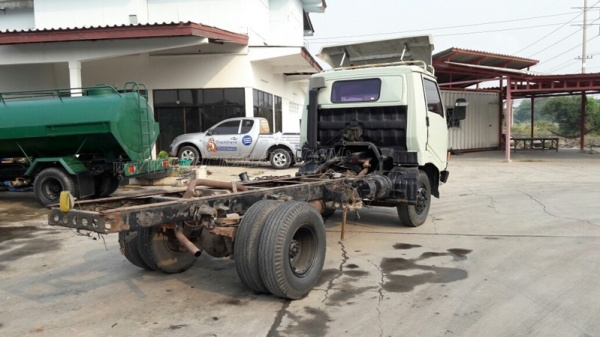 รถบรรทุก 6 ล้อ HINO หัวแชซซี คัซซียาว 4.29 เมตร  117 แรงม้า