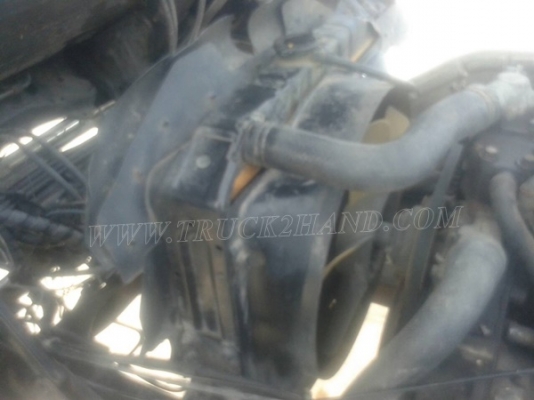 รถบรรทุก 6 ล้อ HINO หัวแชซซี คัซซียาว 4.29 เมตร  117 แรงม้า