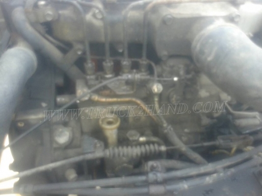 รถบรรทุก 6 ล้อ HINO หัวแชซซี คัซซียาว 4.29 เมตร  117 แรงม้า