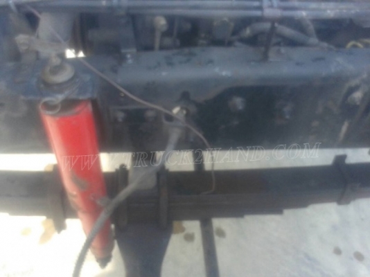 รถบรรทุก 6 ล้อ HINO หัวแชซซี คัซซียาว 4.29 เมตร  117 แรงม้า