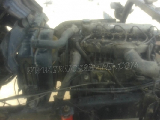 รถบรรทุก 6 ล้อ HINO หัวแชซซี คัซซียาว 4.29 เมตร  117 แรงม้า