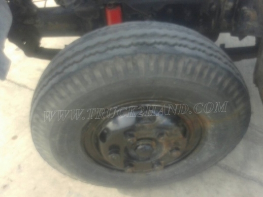 รถบรรทุก 6 ล้อ HINO หัวแชซซี คัซซียาว 4.29 เมตร  117 แรงม้า