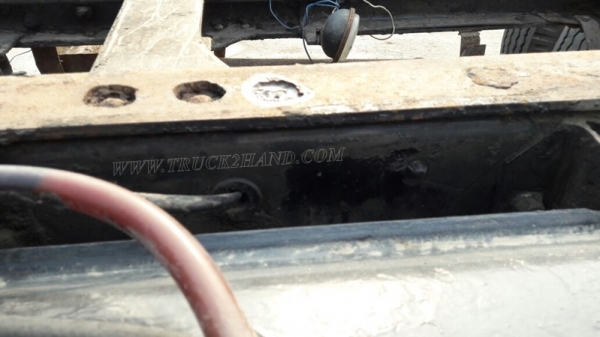 รถบรรทุก 6 ล้อ HINO หัวแชซซี คัซซียาว 4.29 เมตร  117 แรงม้า