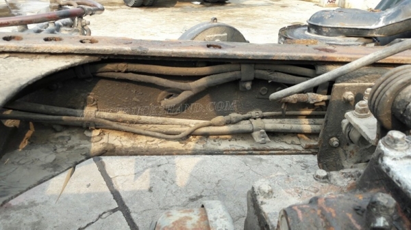 รถบรรทุก 6 ล้อ HINO หัวแชซซี คัซซียาว 4.29 เมตร  117 แรงม้า