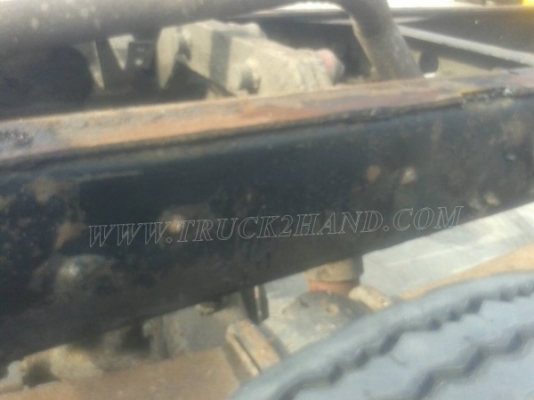 รถบรรทุก 6 ล้อ HINO หัวแชซซี คัซซียาว 4.29 เมตร  117 แรงม้า