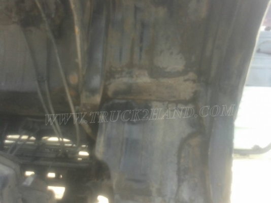 รถบรรทุก 6 ล้อ HINO หัวแชซซี คัซซียาว 4.29 เมตร  117 แรงม้า