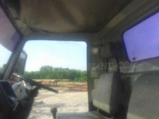 รถบรรทุก 6 ล้อ HINO หัวแชซซี คัซซียาว 4.29 เมตร  117 แรงม้า