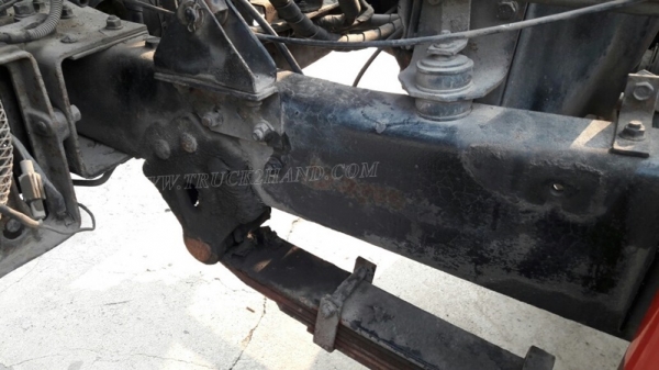 รถบรรทุก 6 ล้อ HINO หัวแชซซี คัซซียาว 4.29 เมตร  117 แรงม้า