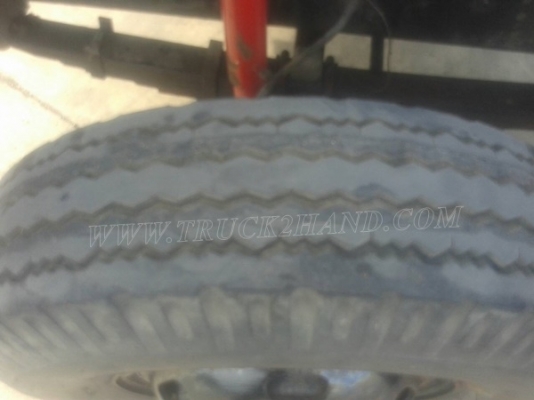 รถบรรทุก 6 ล้อ HINO หัวแชซซี คัซซียาว 4.29 เมตร  117 แรงม้า