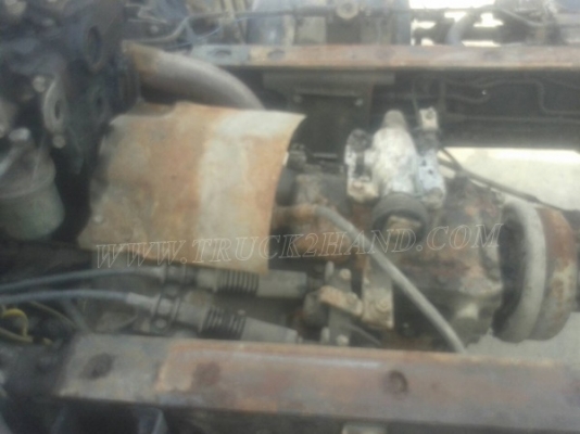 รถบรรทุก 6 ล้อ HINO หัวแชซซี คัซซียาว 4.29 เมตร  117 แรงม้า