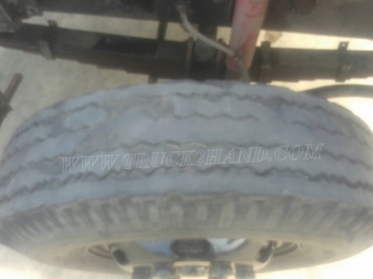 รถบรรทุก 6 ล้อ HINO หัวแชซซี คัซซียาว 4.29 เมตร  117 แรงม้า