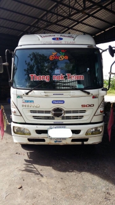 Hino175ปี54 ติดต่อ080-1405528