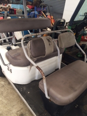 รถกอล์ฟ เครื่องยนต์