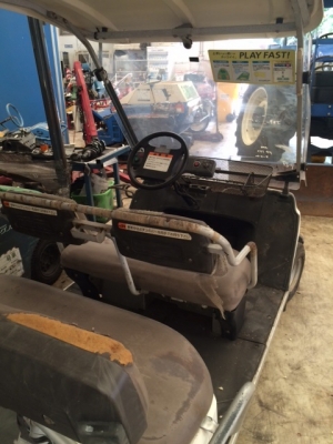 รถกอล์ฟ เครื่องยนต์