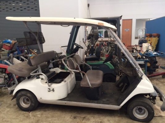 รถกอล์ฟ เครื่องยนต์