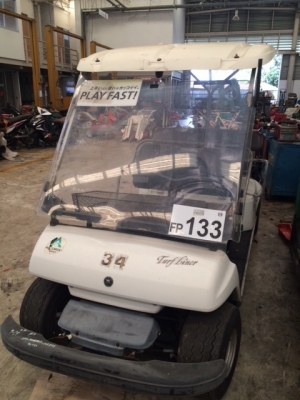 รถกอล์ฟ เครื่องยนต์