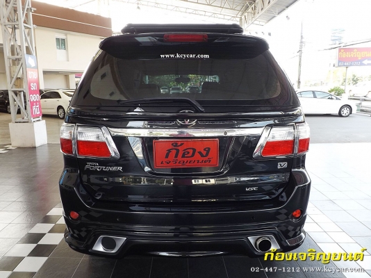 TOYOTA FORTUNER 3.0V AUTO ปี 2009 TOYOTA FORTUNER 3.0V AUTO ปี 2009