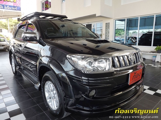 TOYOTA FORTUNER 3.0V AUTO ปี 2009 TOYOTA FORTUNER 3.0V AUTO ปี 2009