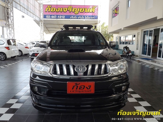TOYOTA FORTUNER 3.0V AUTO ปี 2009