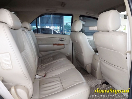TOYOTA FORTUNER 3.0V AUTO ปี 2009 TOYOTA FORTUNER 3.0V AUTO ปี 2009