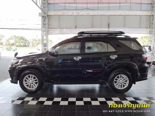 TOYOTA FORTUNER 3.0V AUTO ปี 2009 TOYOTA FORTUNER 3.0V AUTO ปี 2009