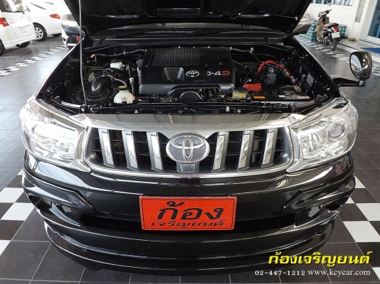 TOYOTA FORTUNER 3.0V AUTO ปี 2009 TOYOTA FORTUNER 3.0V AUTO ปี 2009