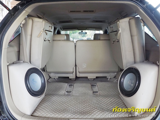 TOYOTA FORTUNER 3.0V AUTO ปี 2009 TOYOTA FORTUNER 3.0V AUTO ปี 2009