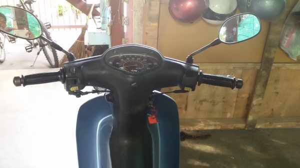 honda dream 125 สตารทมือ