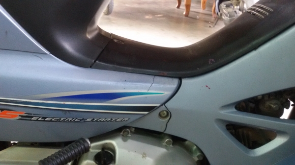 honda dream 125 สตารทมือ