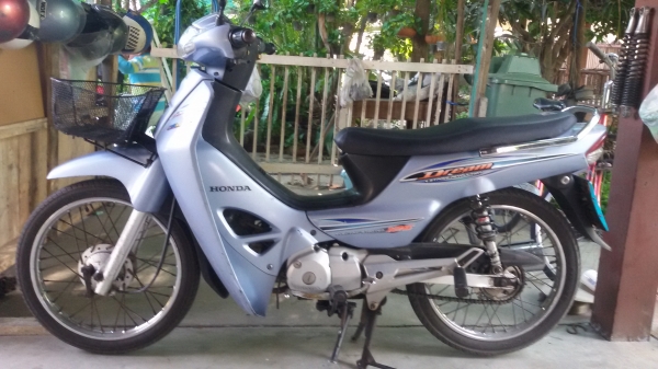 honda dream 125 สตารทมือ