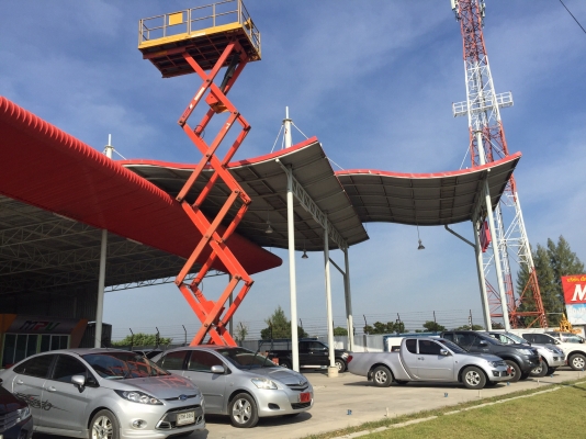 ขายรถกระเช้าAichiรุ่นSV12มือสองญี่ปุ่นยกสูง12เมตรเครื่องดีเซล