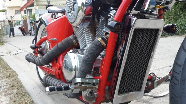 วุฒิ นนบุรี ขาย STEED400cc. ทะเบียนแท้แต่งแทพๆ