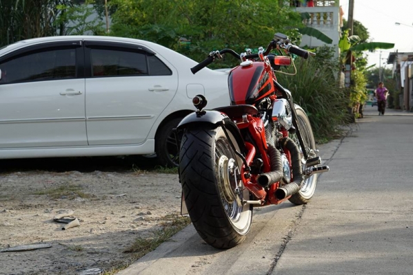 วุฒิ นนบุรี ขาย STEED400cc. ทะเบียนแท้แต่งแทพๆ