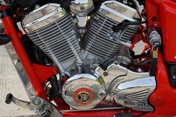 วุฒิ นนบุรี ขาย STEED400cc. ทะเบียนแท้แต่งแทพๆ