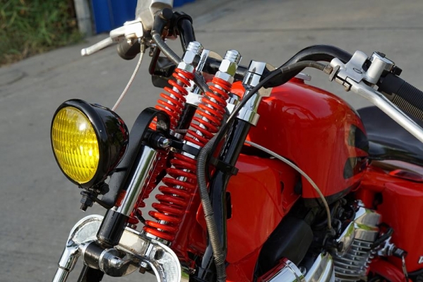 วุฒิ นนบุรี ขาย STEED400cc. ทะเบียนแท้แต่งแทพๆ