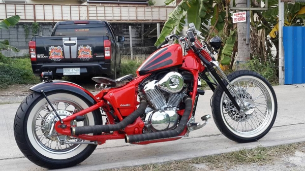 วุฒิ นนบุรี ขาย STEED400cc. ทะเบียนแท้แต่งแทพๆ