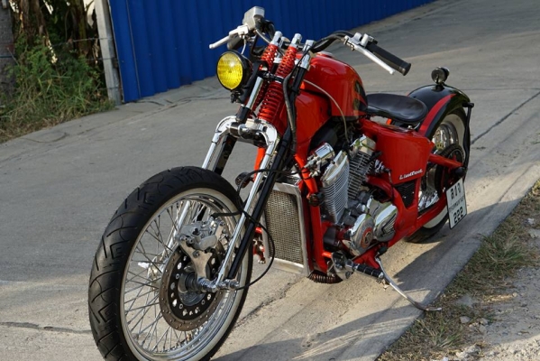 วุฒิ นนบุรี ขาย STEED400cc. ทะเบียนแท้แต่งแทพๆ