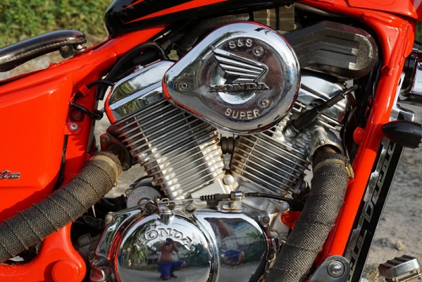 วุฒิ นนบุรี ขาย STEED400cc. ทะเบียนแท้แต่งแทพๆ