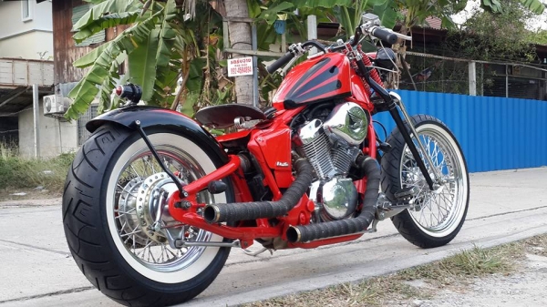 วุฒิ นนบุรี ขาย STEED400cc. ทะเบียนแท้แต่งแทพๆ