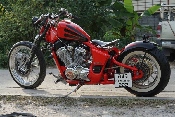 วุฒิ นนบุรี ขาย STEED400cc. ทะเบียนแท้แต่งแทพๆ