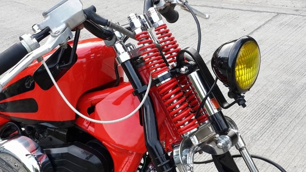 วุฒิ นนบุรี ขาย STEED400cc. ทะเบียนแท้แต่งแทพๆ