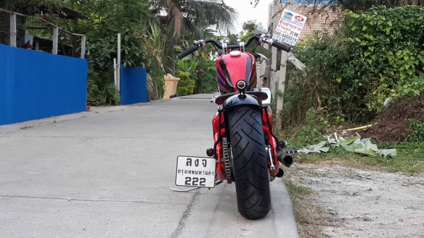 วุฒิ นนบุรี ขาย STEED400cc. ทะเบียนแท้แต่งแทพๆ