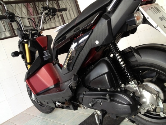 Zoomer-x ตัวTOP โฉมปัจจุบัน วิ่ง6000 ปี57 (ของแถม 4 รายการ)