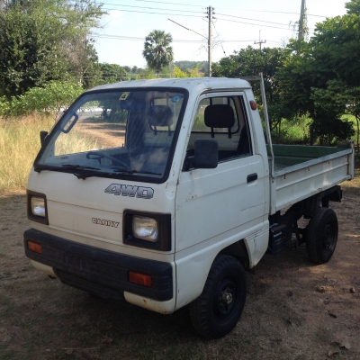 กะป้อ 4x4แท้โรงงาน